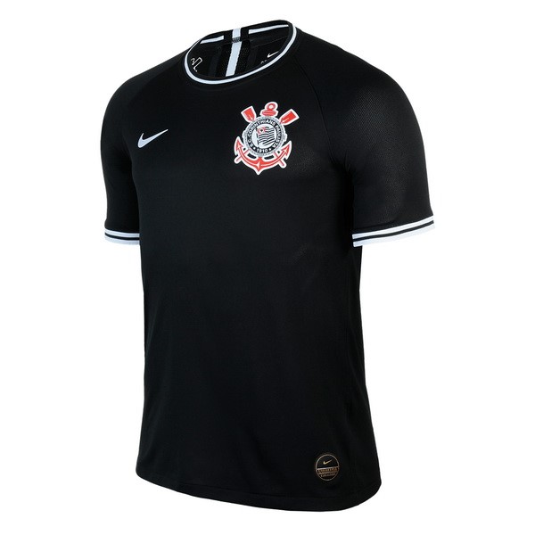 Camiseta Corinthians Paulista 2ª 2019/20 Negro